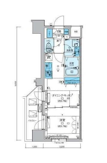 リヴシティ横濱新川町弐番館