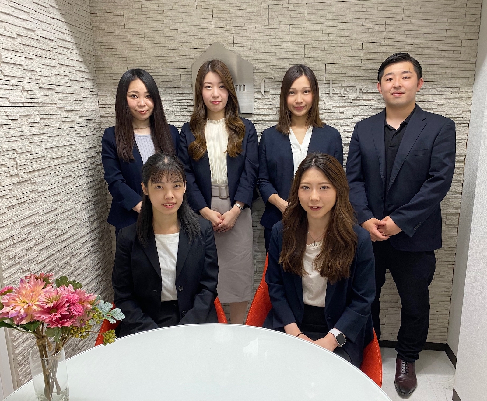 room chanter 社員集合写真