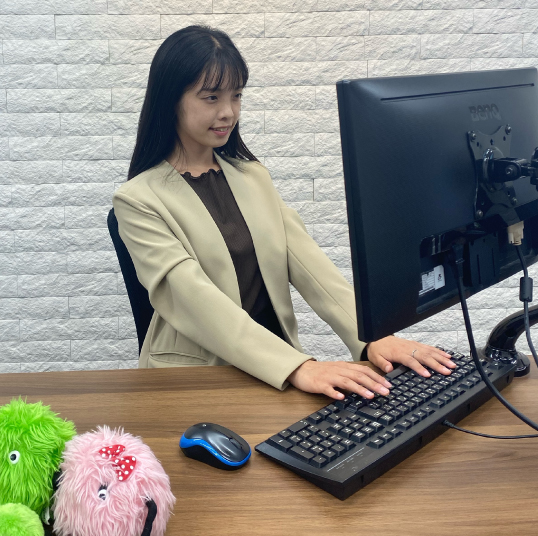社員の写真